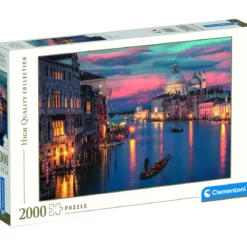 grand canal - puzzle 2000 pezzi