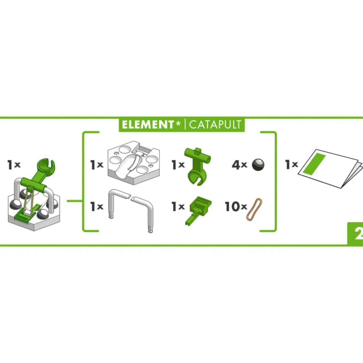 gravitrax - element catapult