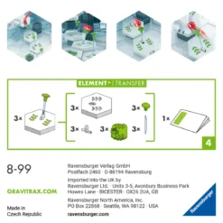 gravitrax - element transfer