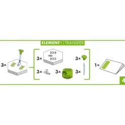 gravitrax - element transfer