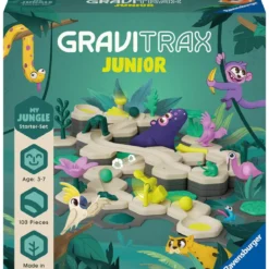 gravitrax junior - starter set - my jungle