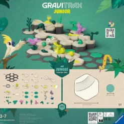 gravitrax junior - starter set - my jungle