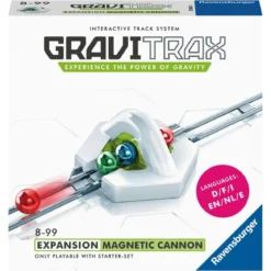 gravitrax - magnetic cannon