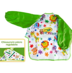 grembiulino creativo mini kids