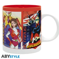 grendizer - tazza 320ml - goldorak