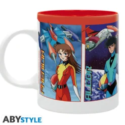 grendizer - tazza 320ml - goldorak