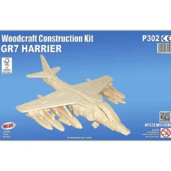 gr7 harrier - kit di costruzioni in legno (certificazione fsc)