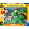 grisù ciak, si gira! - puzzle da pavimento 60 pezzi