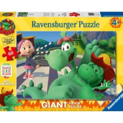 grisù ciak, si gira! - puzzle da pavimento 60 pezzi