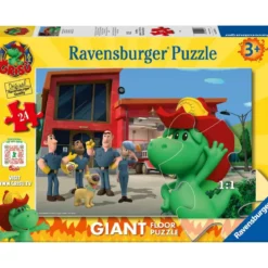 grisù pronti all'azione - puzzle da pavimento 24 pezzi