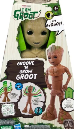 groot - groove and grow animatronic
