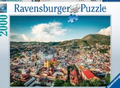 guanajuato, città coloniale in messico - puzzle 2000 pezzi
