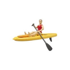guardaspiaggia con stand up paddle