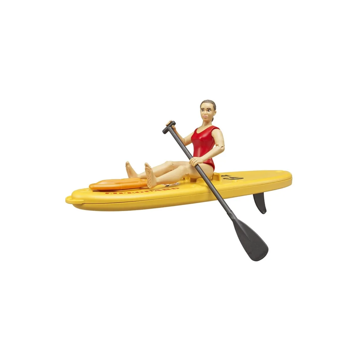 guardaspiaggia con stand up paddle