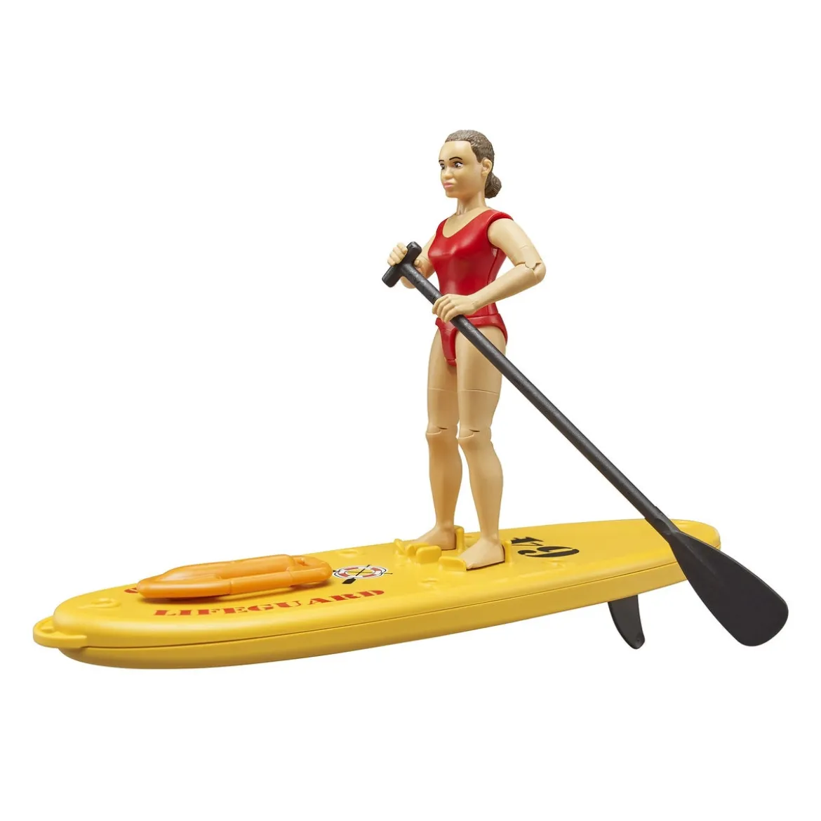 guardaspiaggia con stand up paddle