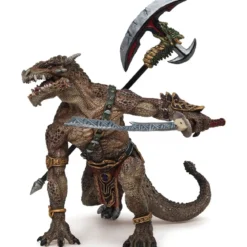guerriero dragone mutante
