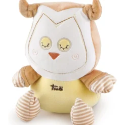 gufo - carillon di peluche