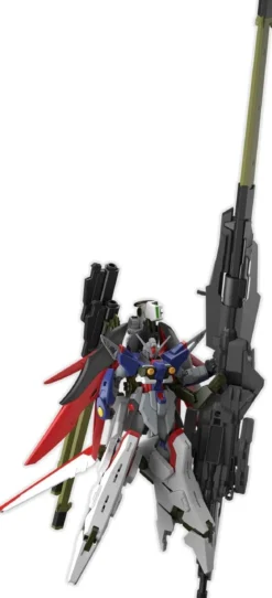 gundam - destiny gundam spec ii & zeus silhouette - hg 1/144