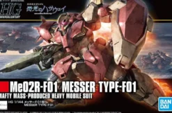 gundam - me02r-f01 messer type-f01 - hg 1/144