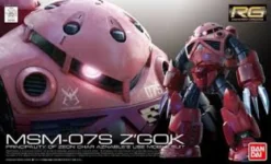 gundam - msm-07s z'gok - rg 1/144