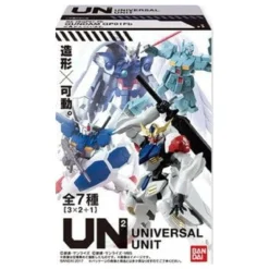gundam - universal unit serie 3 - un modello assortito