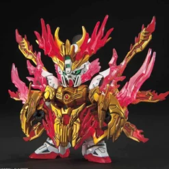 gundam world sangoku sokets - yan huang zhang fei god gundam