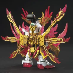 gundam world sangoku sokets - yan huang zhang fei god gundam