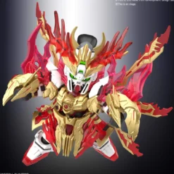 gundam world sangoku sokets - yan huang zhang fei god gundam