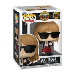 guns n' roses: axl rose 9cm - funko pop! 514