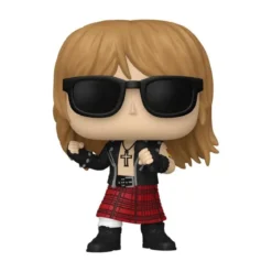 guns n' roses: axl rose 9cm - funko pop! 514