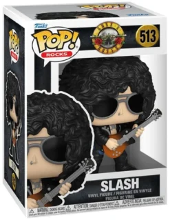 guns n' roses: slash (november rain) 9 cm - funko pop! 513