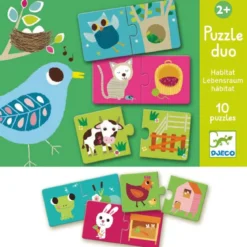 habitat - puzzle duo