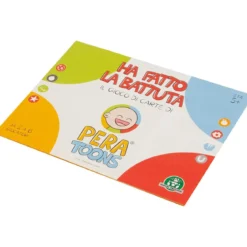 ha fatto la battuta - il gioco di carte di pera toons