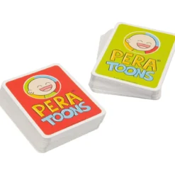 ha fatto la battuta - il gioco di carte di pera toons