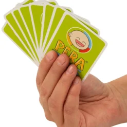 ha fatto la battuta - il gioco di carte di pera toons