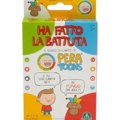ha fatto la battuta - il gioco di carte di pera toons