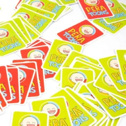 ha fatto la battuta - il gioco di carte di pera toons