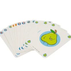 ha fatto la battuta - il gioco di carte di pera toons