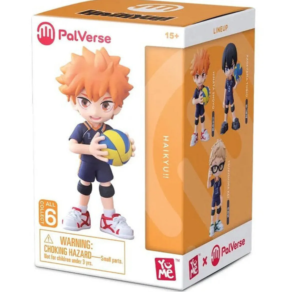 haikyu - anime figures blind box - 1 personaggio assortito