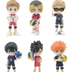 haikyu - anime figures blind box - 1 personaggio assortito