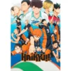 haikyu!! - poster maxi 91,5x61cm - key art season 1