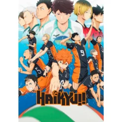 haikyu!! - poster maxi 91,5x61cm - key art season 1