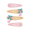 hair clip nieke, palm tree