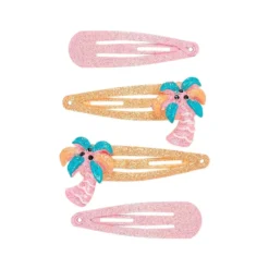 hair clip nieke, palm tree