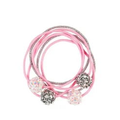 hair elastics daniela with beads