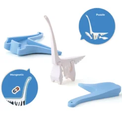 half toys - dino friends - diplodoco con diorama