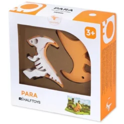 half toys - dino friends - parasaurolofo con diorama
