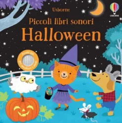 halloween. piccoli libri sonori. ediz. a colori