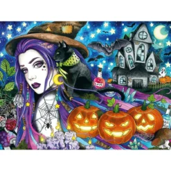 halloween 2 - puzzle 1000 pezzi