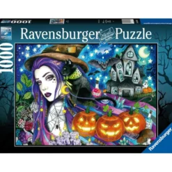 halloween 2 - puzzle 1000 pezzi